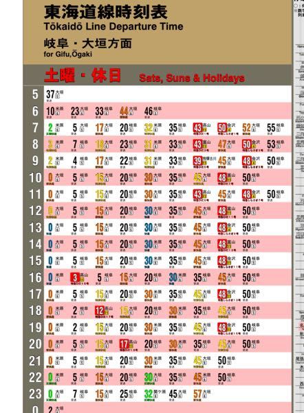 駅の時刻表の見方が分かりません 教えてください Yahoo 知恵袋
