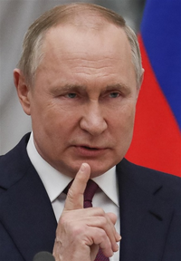 プーチンの顔を見ると 白人なのにプチ朝青龍入ってませんか 昔モンゴル Yahoo 知恵袋