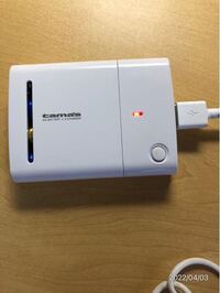 モバイルバッテリーについて質問です ローソンで購入したこの商品 Yahoo 知恵袋