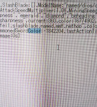 Minecraftのmodなのですがここのcolor Yahoo 知恵袋