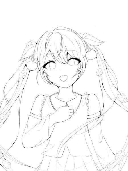 今このイラストを描いているのですが スカートの部分が不自然で困っています どな Yahoo 知恵袋