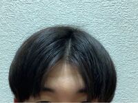 助けてください 18の男ですセンター分けをしようと思ってドライヤ Yahoo 知恵袋