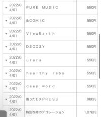 至急 先程4月のauかんたん決済の使用料金を確認しましたするとこのような画面 Yahoo 知恵袋