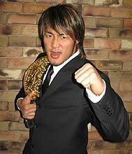 棚橋弘至はイケメンなのに あのロン毛がイケメンを邪魔して 残念だと思 Yahoo 知恵袋