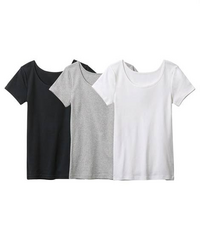 白シャツのインナーに黒ってアリですか いや 逆にそれでダメ Yahoo 知恵袋