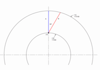 図形での計算方法図にある辺bの長さを求めたい 計算を教えて下さい Yahoo 知恵袋