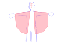 画像のようなポンチョの形をしたストールのような カーディガンのような Yahoo 知恵袋