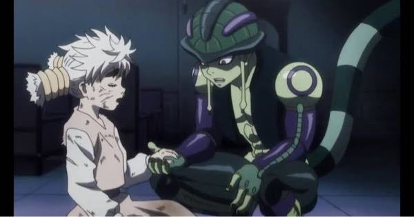 メルエムがコムギの怪我を心配してるシーンがあるのですが これは何話でしょうか Yahoo 知恵袋