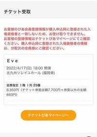 チケットぴあcloak分配について 友達にlineでいけなくなっ Yahoo 知恵袋