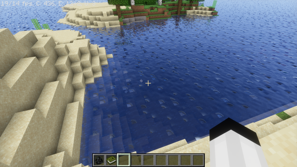 Drdestens Minecraftshadersの影modの水がおかしいで Yahoo 知恵袋