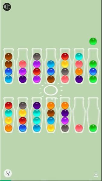 このゲームの名前教えてください Ballsortpuzzle Yahoo 知恵袋