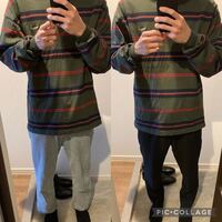 ズボンをこの2着しか持ってないんですがどんなものを買ったらよい 