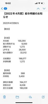 高卒で初任給を貰いました 自動車部品の製造業です この給料は普通です Yahoo 知恵袋