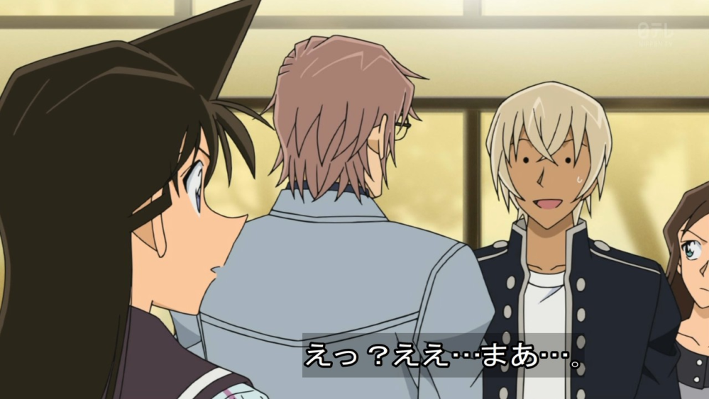 名探偵コナン の 裏切りのステージ で沖矢 赤井 に 宅配業者の方 Yahoo 知恵袋