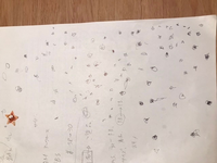 2歳半の子供がこんなつぶつぶの絵をペンで集中して書いていました 心理 Yahoo 知恵袋