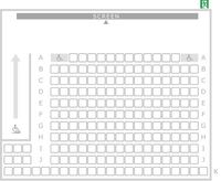映画館の座席のベストポジションを知りたいです 個人差はあるとは思いますが 画像 Yahoo 知恵袋