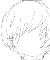 至急です これってウルフカットの女の子に見えますか 初めて描いて見たの Yahoo 知恵袋