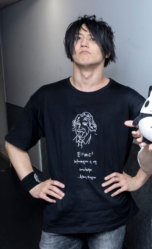 UNISON SQUARE GARDEN 田淵智也さん 着用 Tシャツ M