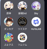 この中でpc版かつデータ引き継ぎできるゲームあります 原神はpcに入 Yahoo 知恵袋