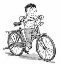 となりのトトロ かんた 自転車