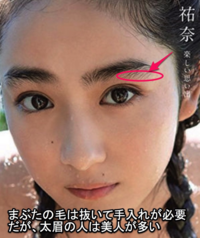 男で太い眉毛と細い眉毛どっちが好きですか 僕は 細い眉 Yahoo 知恵袋