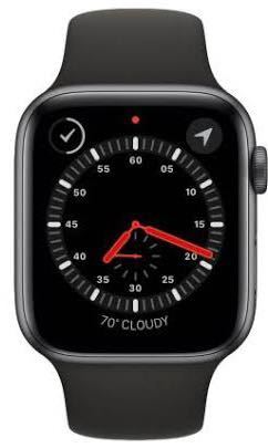 Apple Watchのこの文字盤はseries 7では使えないんですか？
