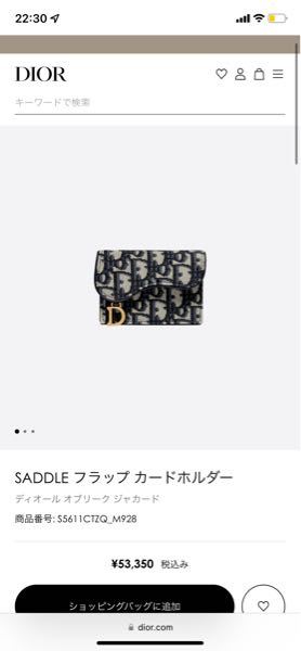 Diorのキーケースを買いたいと思ってるんですがあまり種類がなくて迷っています。ネットでカードケースにキーリングがセットになっているという記事を見たんですが本当ですか？