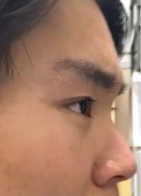 堀は深い方ですか 眉間あたりの骨が張ってるだけで彫りが深いとは思わないで Yahoo 知恵袋