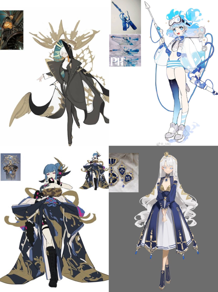 画像のような韓国 中国の絵師さん達がよくやっている 小物やアクセサリーの画像か Yahoo 知恵袋