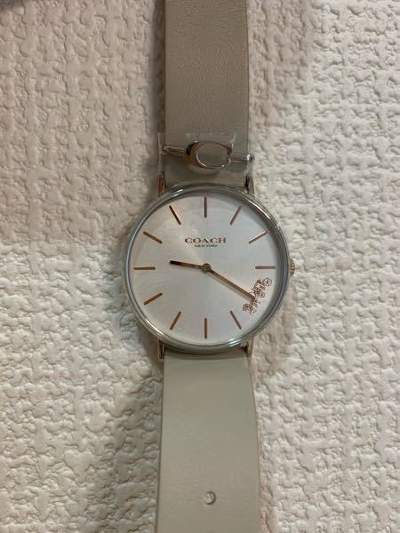 この画像の時計のcoachは本物ですか? - 偽物と見分ける方法は この画像の時計のcoachは本物ですか? - 偽物と見分ける方法は