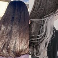 初ヘアカラーします インナーカラー入れたくて2時間半ほど予約し Yahoo 知恵袋