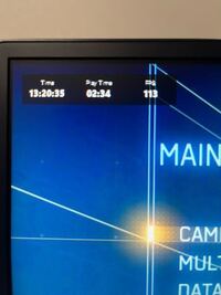 Windows11です Pcゲームを起動すると画面左上にこんな時計などが出 Yahoo 知恵袋