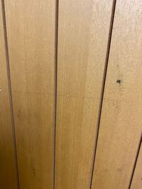 家の壁について 実家に住まわして貰っている身ですが築何十年もする古い家なので壁 Yahoo 知恵袋