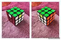 ルービックキューブについてです ここから一発で揃える方法を教えていただき Yahoo 知恵袋