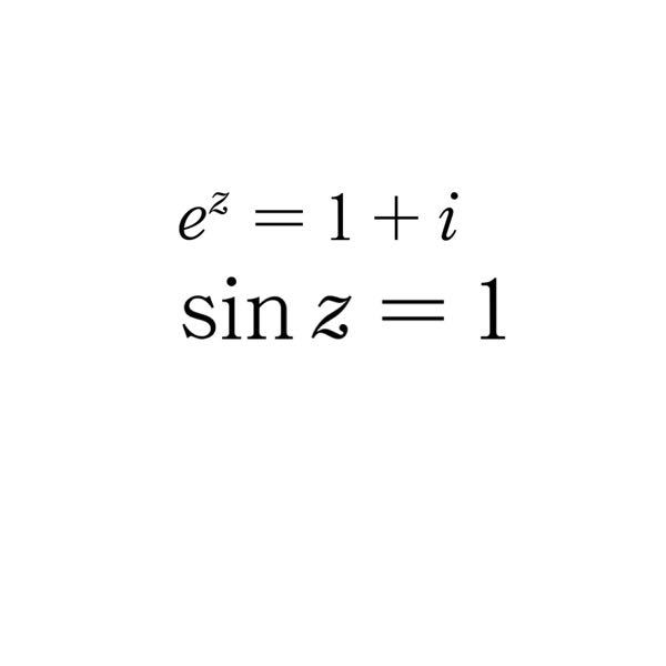 次の方程式の解き方と答えを教えてください。