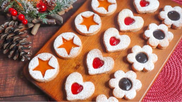 クリスマスにジャムサンドクッキーを 食べますか？