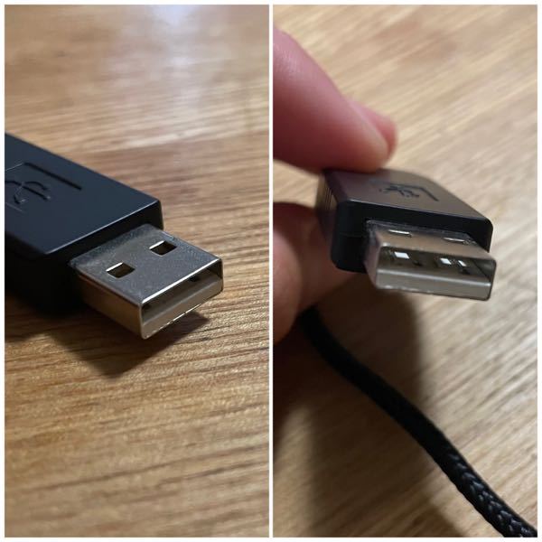 至急お願いします。USBタイプについてです。 写真のUSBはどのタイプですか？ 恐らくAだとおもうのですが、詳しくなく不安なので、わかる方教えてください！ マイクのUSBです。