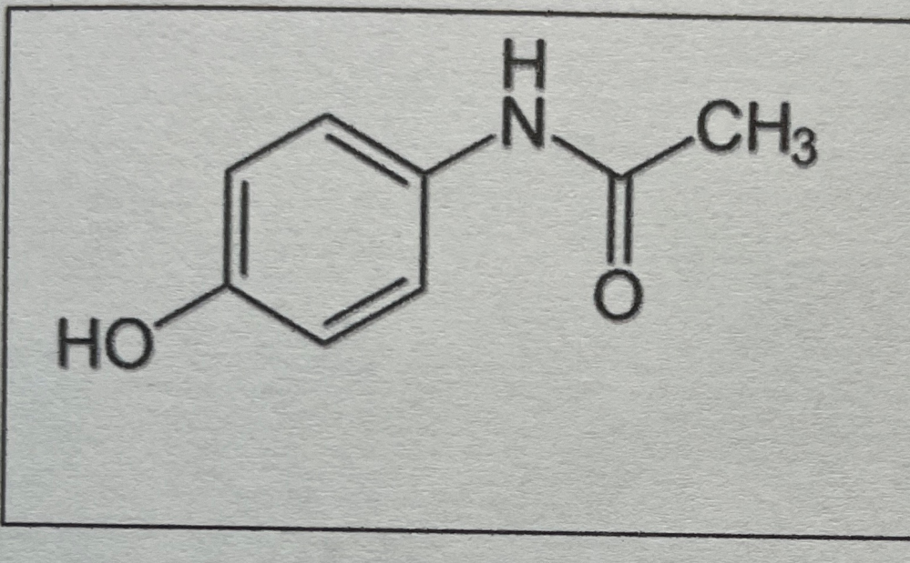 この構造式で表される化学物質の名称を教えてください。
