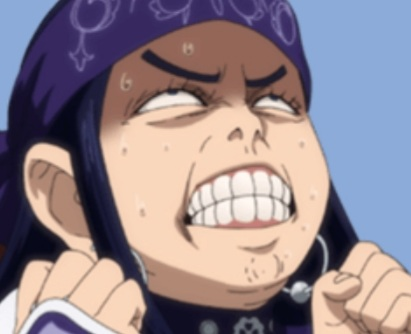 ゴールデンカムイのlineスタンプ このアシリパさんいつの変顔ですか Yahoo 知恵袋