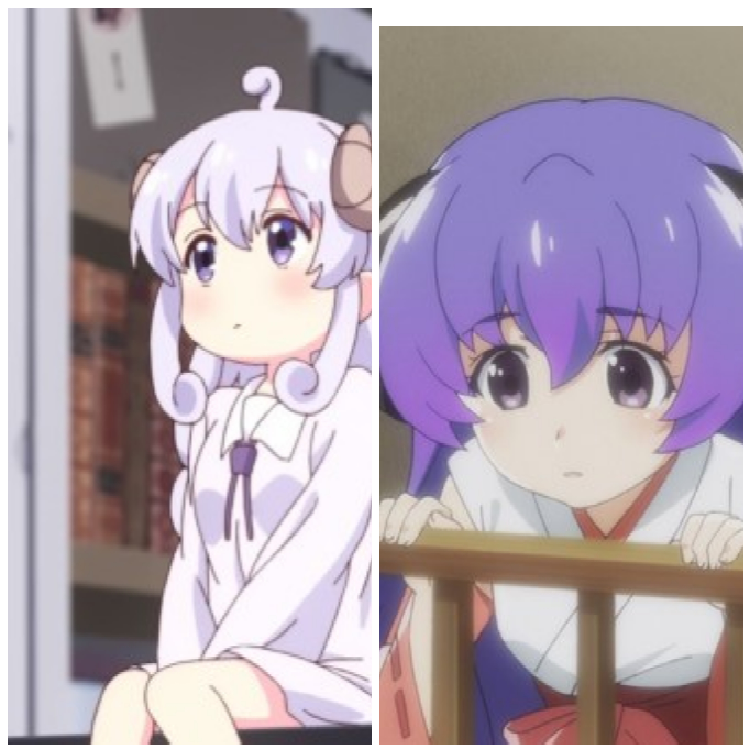 まちカドまぞく のリリスの依り代って ひぐらしのなく頃に の羽入 Yahoo 知恵袋