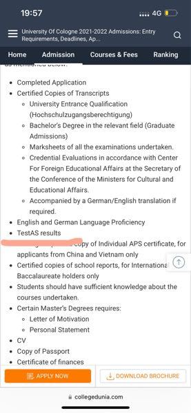 ドイツの大学に進学しようと思っている高校2年生なのですが、ASテストなるものが必要と書いてありました。ASテストとは何でしょうか？どこで受けれるのでしょうか？