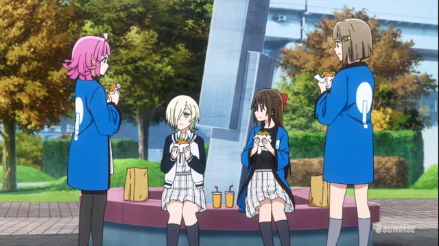 ラブライブ！虹ヶ咲学園のテレビアニメ 虹ヶ咲にはハンバーガー同好会はありませか？