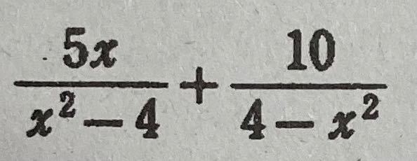 解き方を教えて下さい。 答えは5/x+2です。
