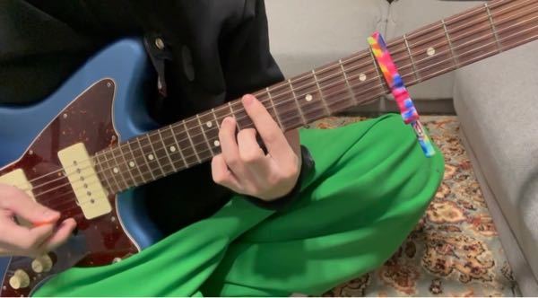 Saucy Dogの石原慎也さんがインスタに投稿してる、「あぁ、もう。」のギターで使ってるこのカポってどこのか分かりますか？