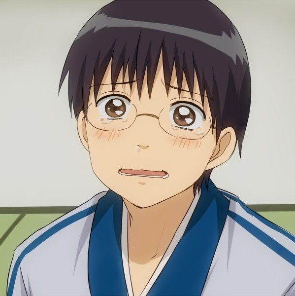 銀魂で調べて出てきたこの志村新八の画像ですがアニメとは若干