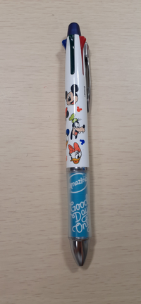 急ぎです ディズニーストアで買ったこのボールペンの替芯を買いたいのですが箱を捨 Yahoo 知恵袋
