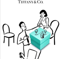 Tiffanyについて質問です このイラストはtiffanyの公式の物でしょう Yahoo 知恵袋