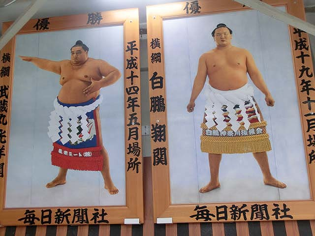 大相撲の横綱はなんであんなにオーラが凄いんですか？自分は北の富士さんと握手したことや、白鵬など、横綱を間近で見たことがありますがどの横綱もオーラがとてつもなかったです。