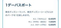 ディズニーのチケットについて質問です 私高校生の18歳なんですけど大人料 Yahoo 知恵袋