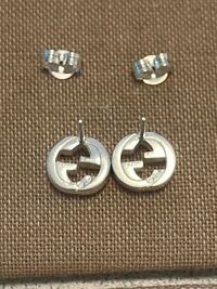 GUCCIのピアスをもらったのですが、右下の刻印がありいろんな